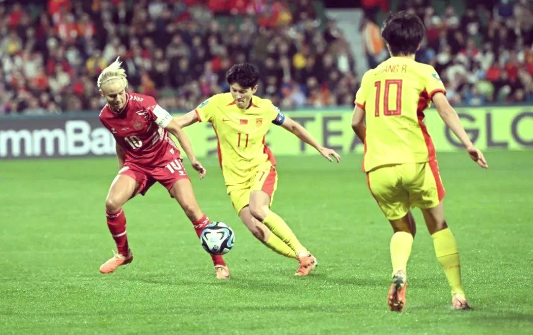 中国女足在比赛中体现了顽强的精神 中国女足在比赛中体现了顽强的精神