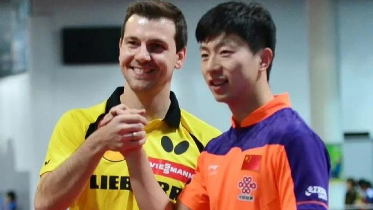 日本乒乓球队绝杀法国乒乓球队，波尔爆发神勇的简单介绍