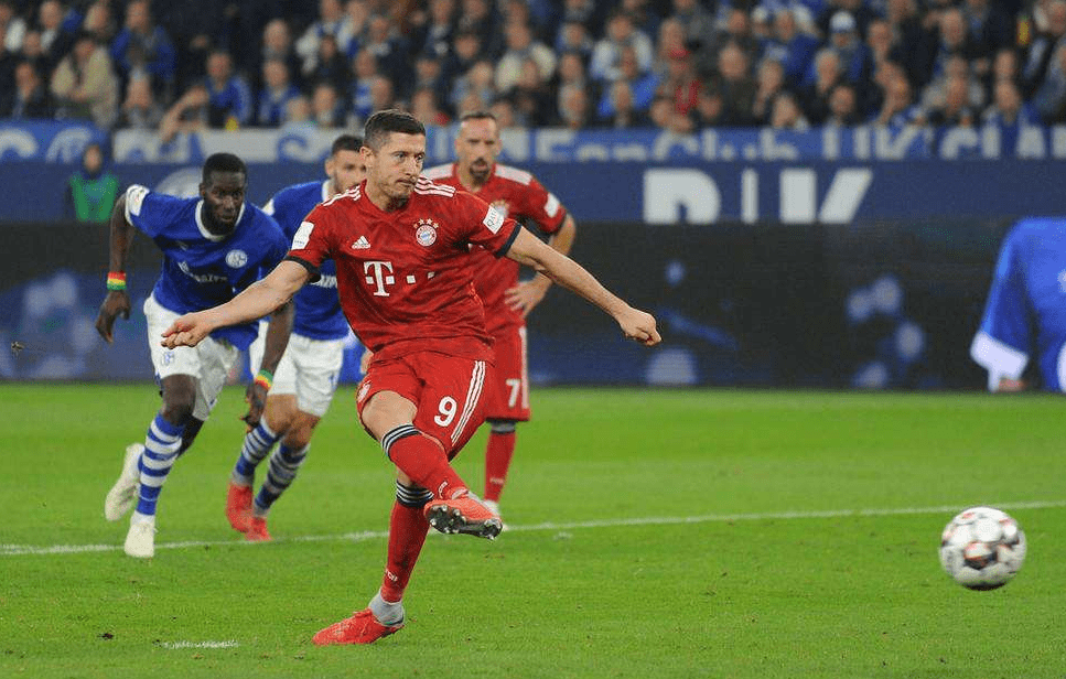 沙尔克客场作战，势必争取胜利